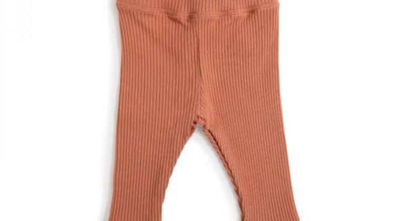 EPINETTE Legging côtes noisette Pomme des bois