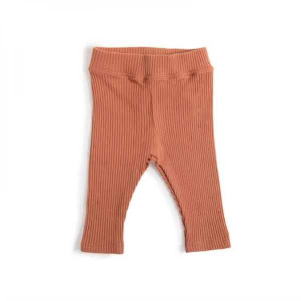 EPINETTE Legging côtes noisette Pomme des bois