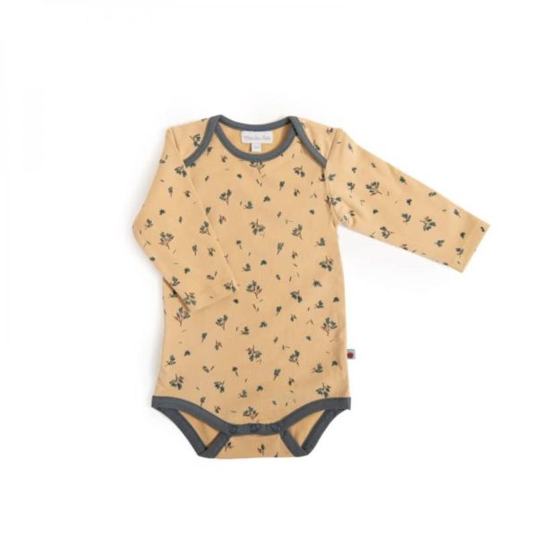 EDEN Body jersey paille imprimé allover romarin Pomme des bois