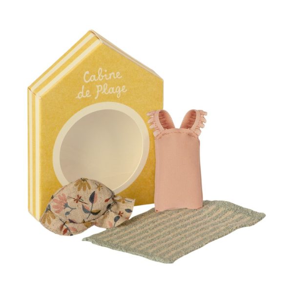 Set de plage pour grande soeur souris