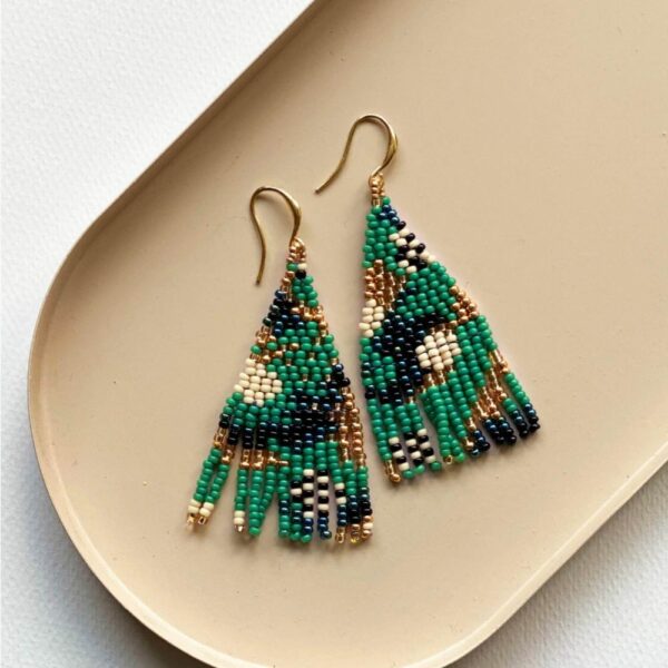 Boucles d'oreilles Zara - Emerald