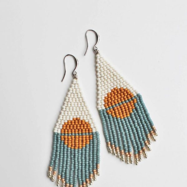 Boucles d'oreilles Sunshine