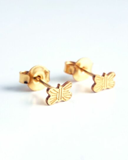 Boucles d'oreilles Papillons