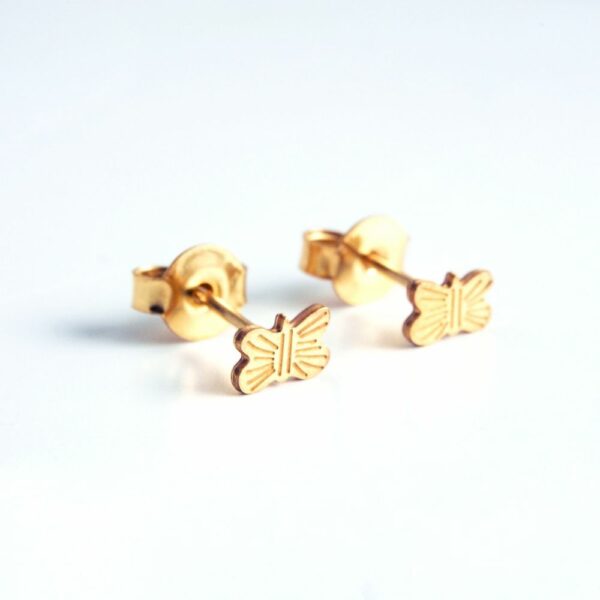 Boucles d'oreilles Papillons