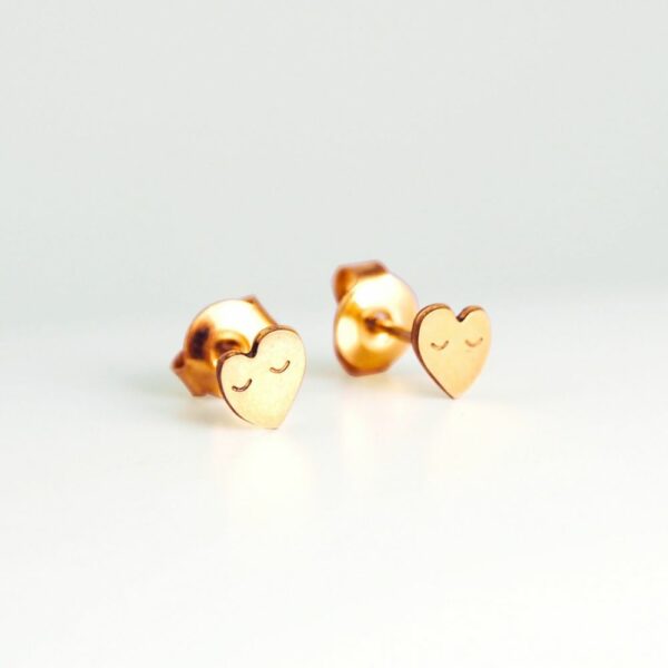 Boucles d'oreilles Coeurs