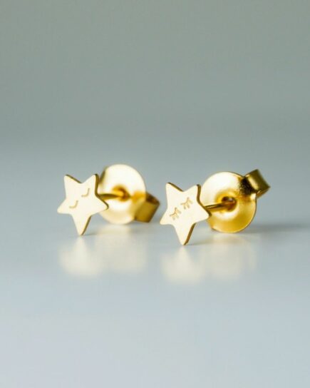 Boucles d'oreilles Etoiles
