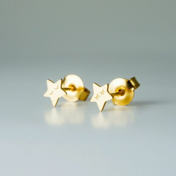 Boucles d'oreilles Etoiles