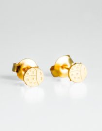 Boucles d'oreilles Coccinelles