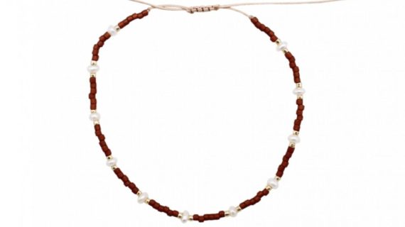 Bracelet Terra avec perles d'eau douce