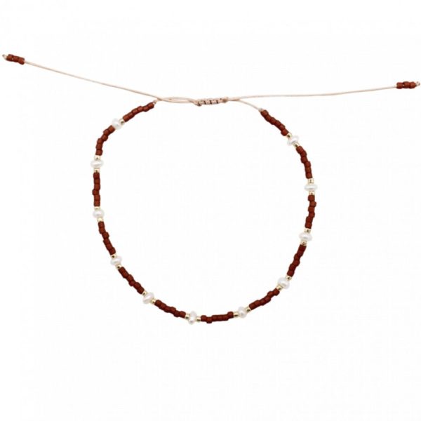 Bracelet Terra avec perles d'eau douce