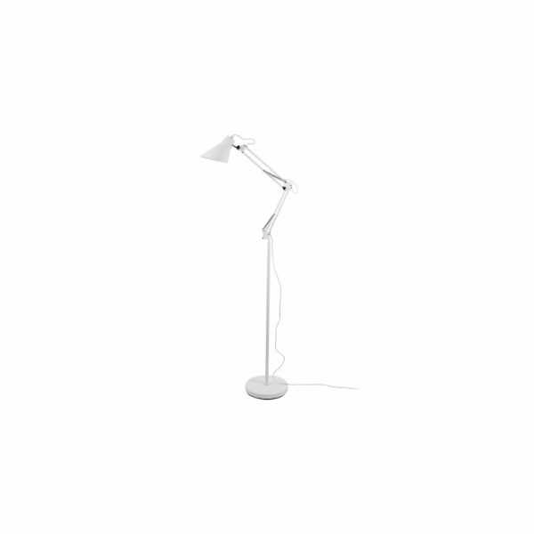 Lampe sur pied, blanc