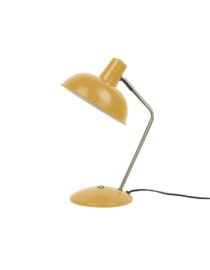 Lampe à poser Hood métal jaune