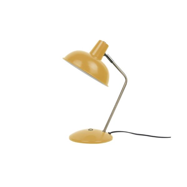 Lampe à poser Hood métal jaune