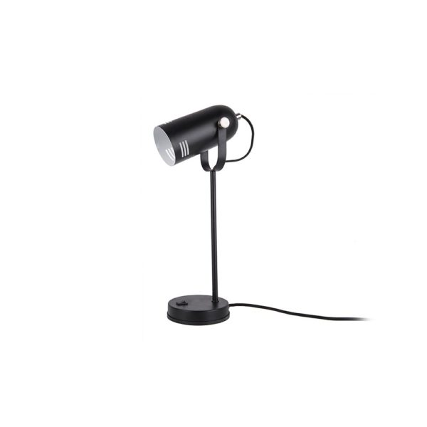 Lampe à poser Husk, noir