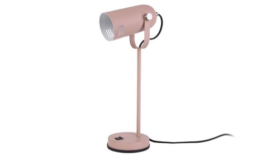Lampe à poser Husk, rose