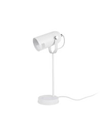 Lampe à poser Husk, blanc
