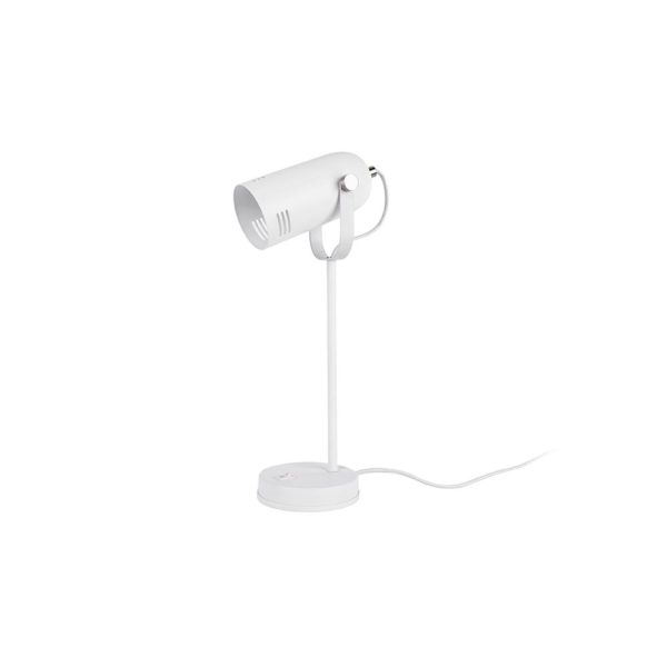 Lampe à poser Husk, blanc