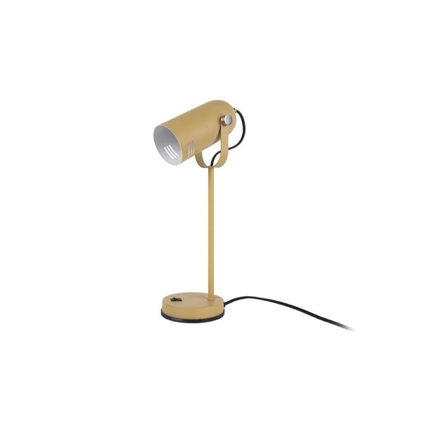 Lampe à poser Husk, jaune