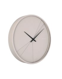 Horloge murale Lines grise