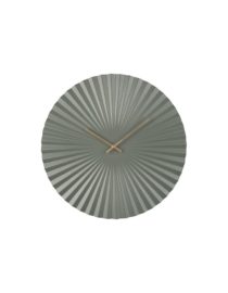 Horloge murale Sensu gris