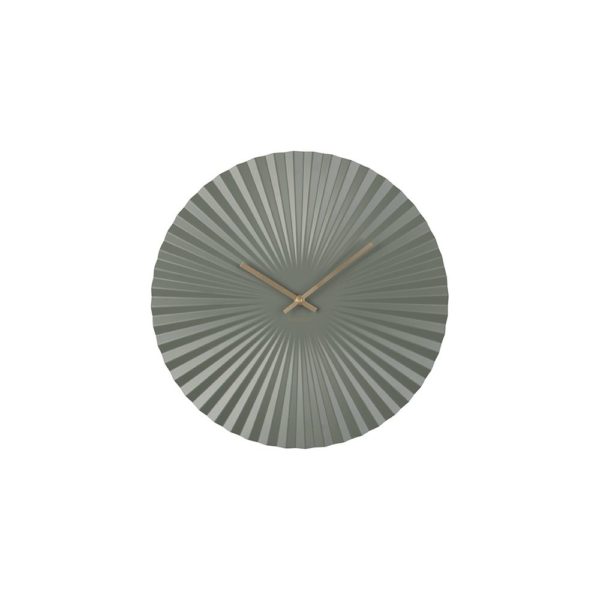 Horloge murale Sensu gris