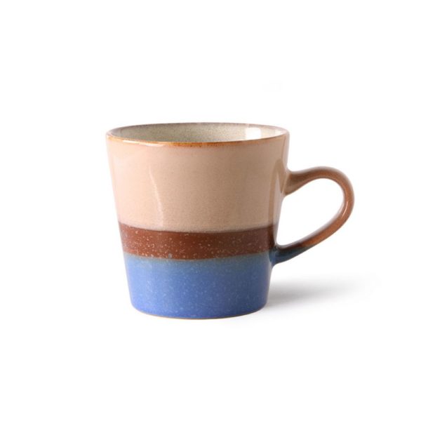 Céramique des années 70 : mug americano, ciel