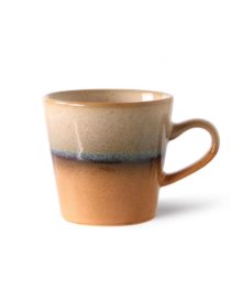 Céramique des années 70 : mug americano, tornade