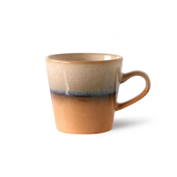 Céramique des années 70 : mug americano, tornade