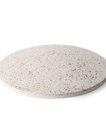 Plateau de service en terrazzo L