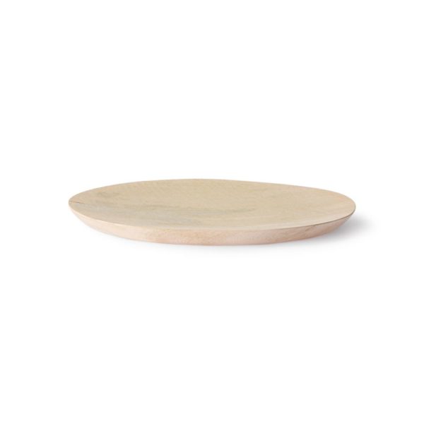Assiettes en bois de Manguier