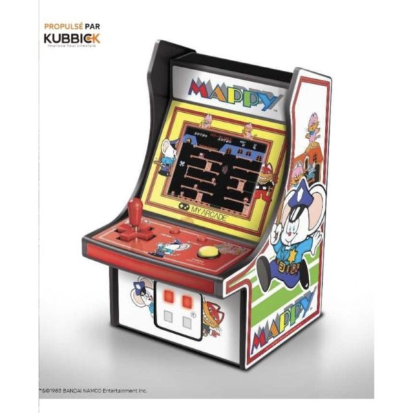 Micro Player My Arcade MAPPY