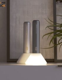 Flashlight et lampe de chevet 2 en 1 Lumière - Chaude