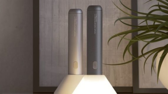 Flashlight et lampe de chevet 2 en 1 Lumière - Chaude