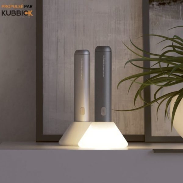 Flashlight et lampe de chevet 2 en 1 Lumière - Chaude