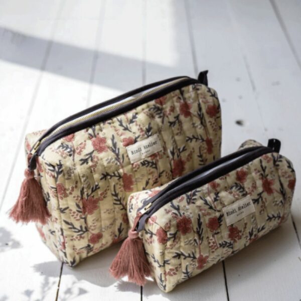 Trousse de toilette Hamelia Tilleul