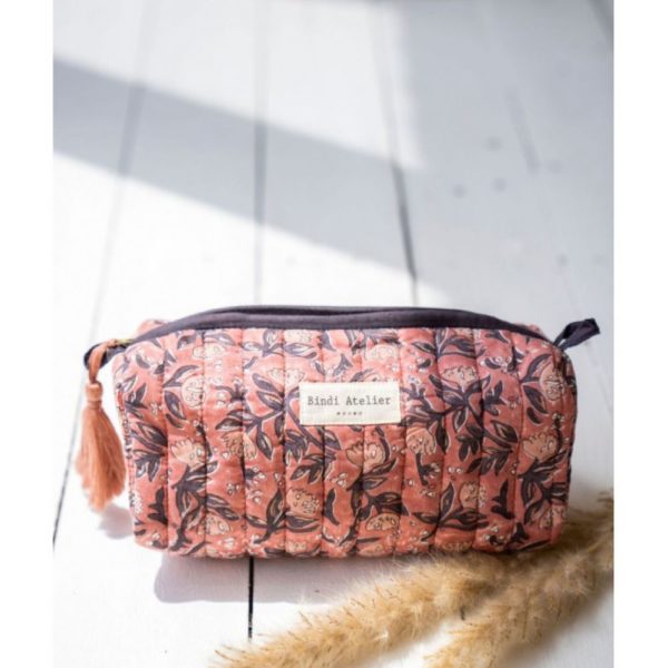 Trousse à maquillage Mayli Dahlia