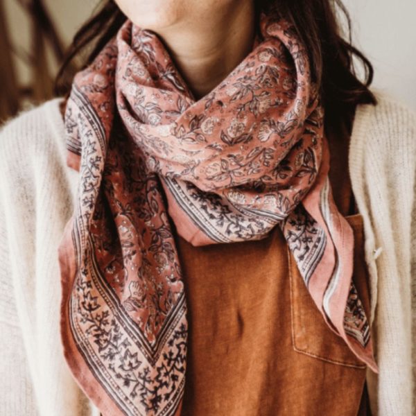 Foulard Mayli Dahlia