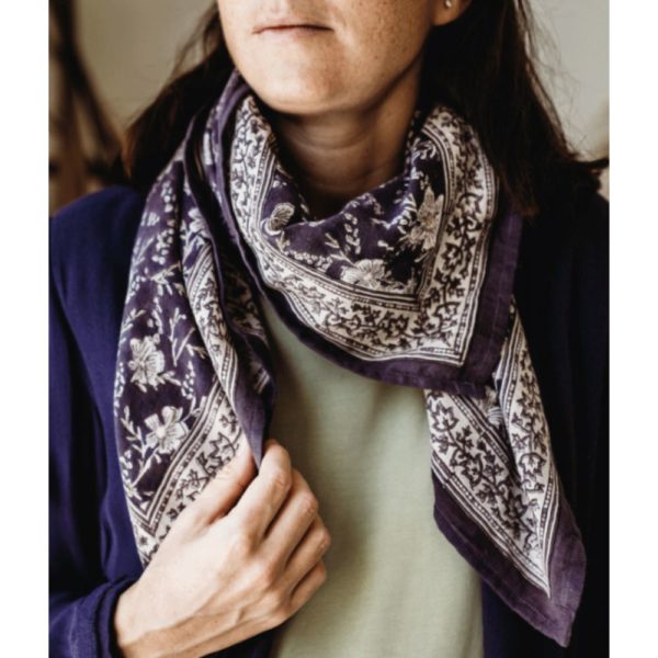 Foulard Hamelia Iris