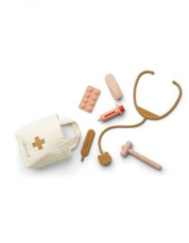 Set de docteur en silicone - Rose multi mix