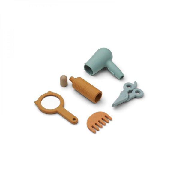 Set de coiffeur - Blue multi mix