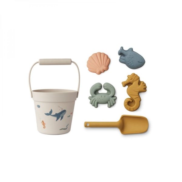 Set de plage Dante Sea creature/sandy mix