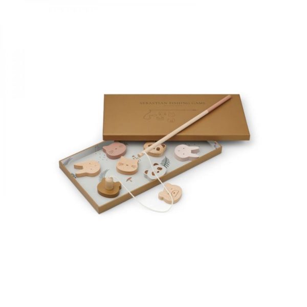 Jeu de pêche Sebastian Classic rose multi mix