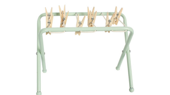 Les Miniatures - Étendoir et pinces à linge