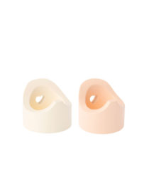 Les Miniatures - Pot pour bébé - blanc ou rose