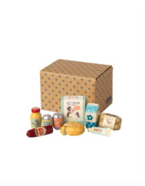Les Miniatures - Boîte d'épicerie