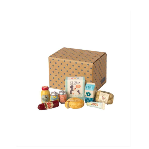 Les Miniatures - Boîte d'épicerie