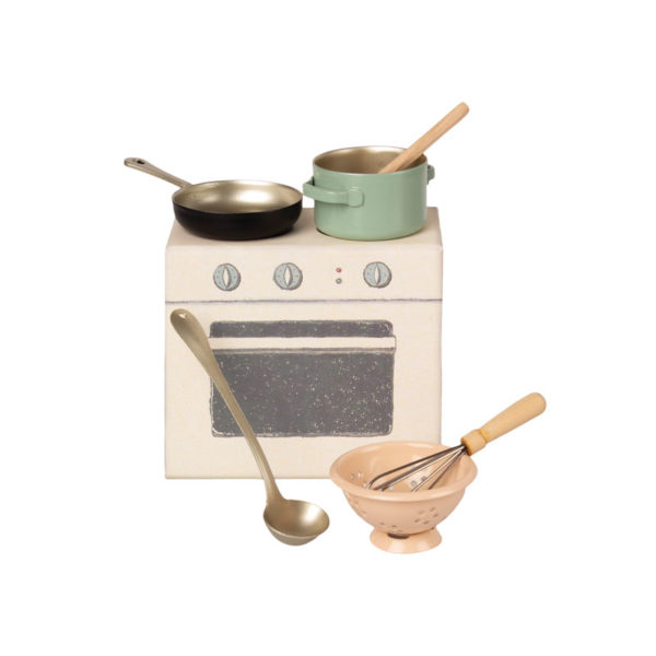Les Miniatures - Cuisinière
