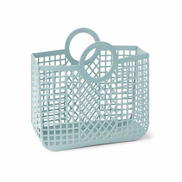 Panier Bloom - Sea blue