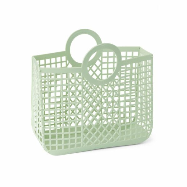 Panier Bloom - Dusty mint