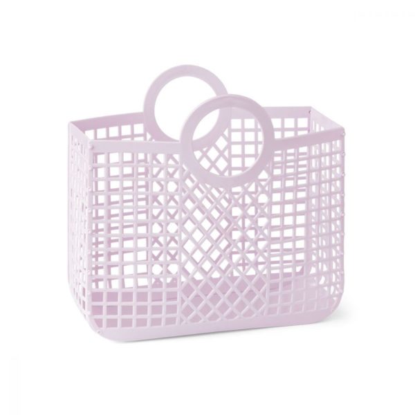 Panier Bloom - Light lavender